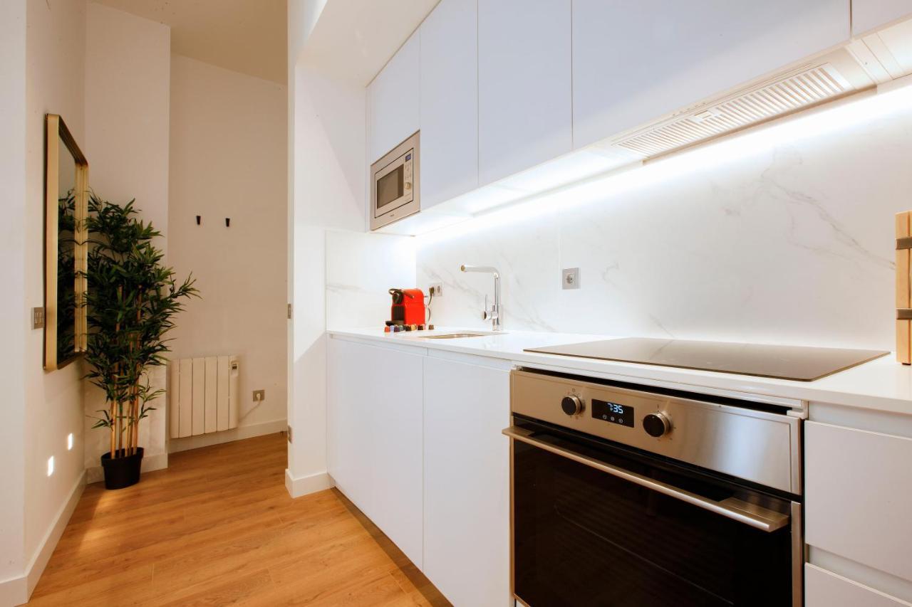 Tirso Suite Madrid Luaran gambar